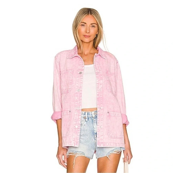 Blanc NYC Reeve High Rise Short in Feel For You - Size 31 - NWT - Picture 6 of 6